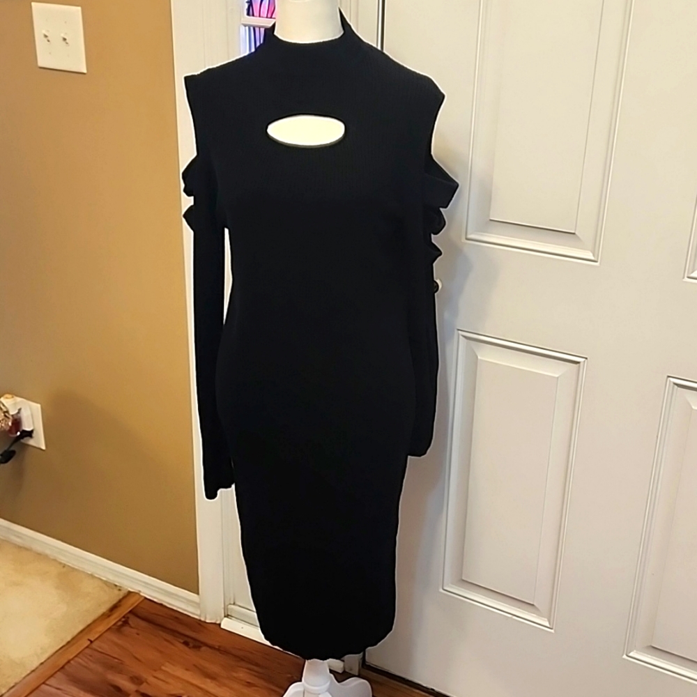 Ribbed Dress